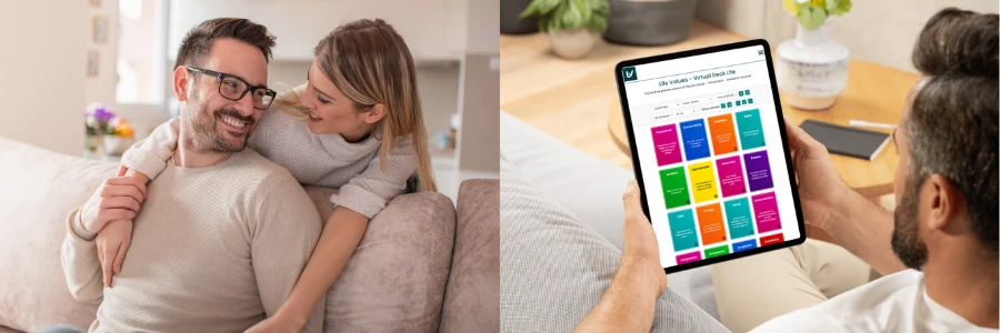 man family values and life values virtual deck