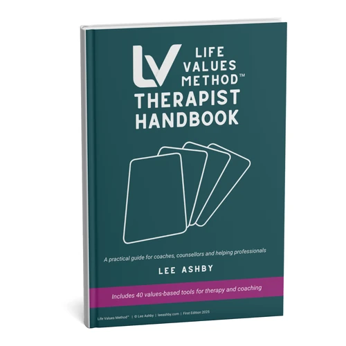 Life Values Method therapist handbook cover