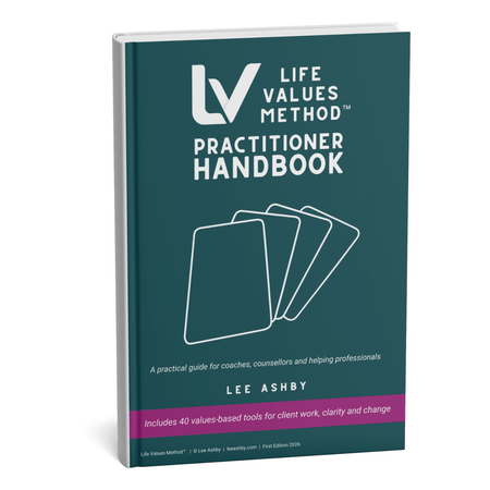 Life Values Method practitioner handbook cover