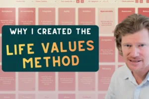 story - life values method
