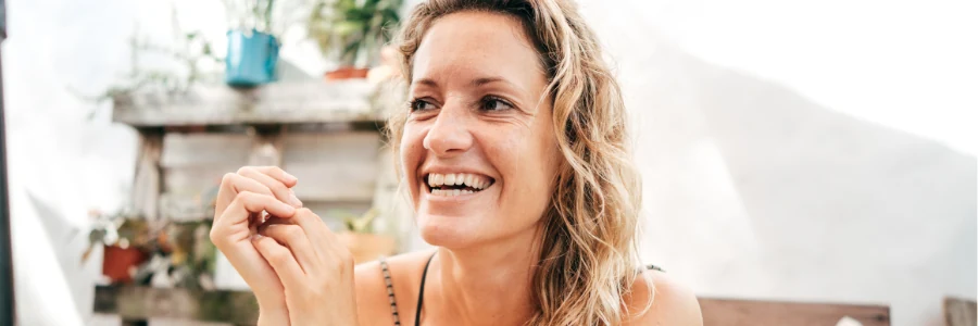 happy smiling women values alignment