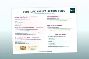 core life values action guide cover
