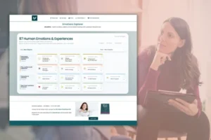 emotion explorer dashboard