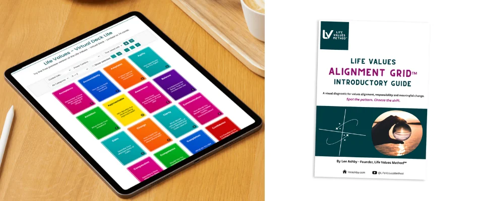 life values alignment grid