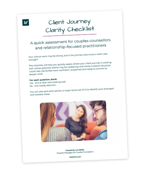 client journey clarity checklist
