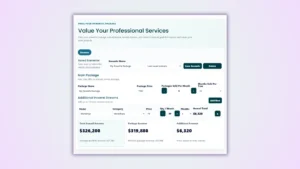 powerful packages pricing calculator